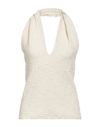 Msgm Tops In Beige