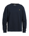 Lyle & Scott Sweatshirts In Blue