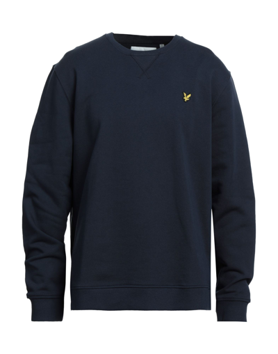 Lyle & Scott Sweatshirts In Blue