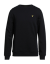 Lyle & Scott Sweatshirts In Black