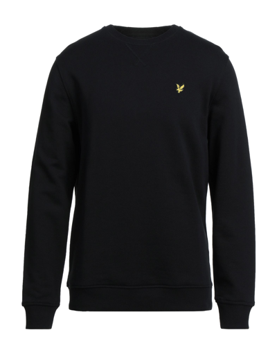 Lyle & Scott Sweatshirts In Black