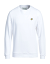 Lyle & Scott Sweatshirts In White