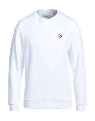 Lyle & Scott Sweatshirts In White