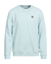 Lyle & Scott Sweatshirts In Sky Blue