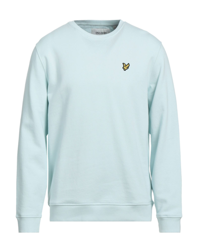 Lyle & Scott Sweatshirts In Sky Blue