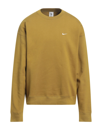 Nike Sweatshirts In Green