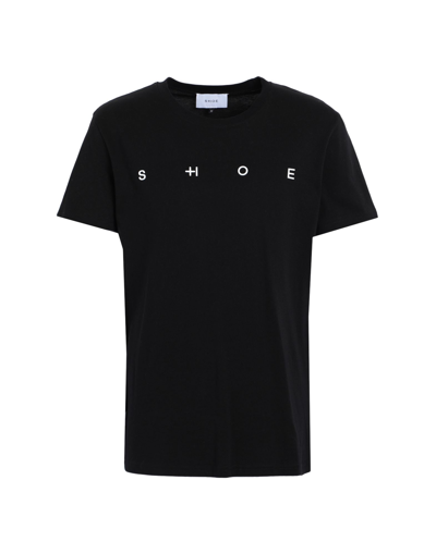 Shoe® T-shirts In Black