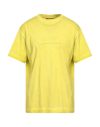 A-cold-wall* Man T-shirt Yellow Size S Cotton