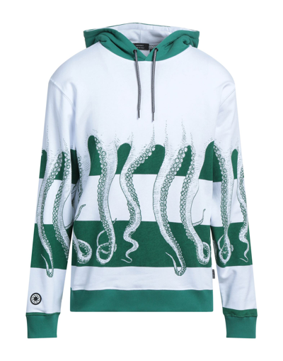 Octopus Sweatshirts In Green