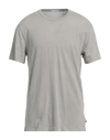 James Perse Lightweight Cotton Jersey T-shirt In Aluminium