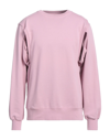Botter Cut-out Organic Cotton Sweatshirt In Purple
