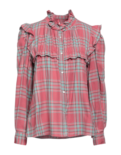 Isabel Marant Étoile Shirts In Red | ModeSens