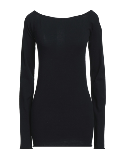 Sportmax T-shirts In Black