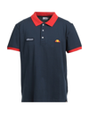 Ellesse Polo Shirts In Blue