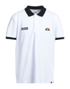 Ellesse Polo Shirts In White