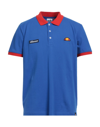 Ellesse Polo Shirts In Blue