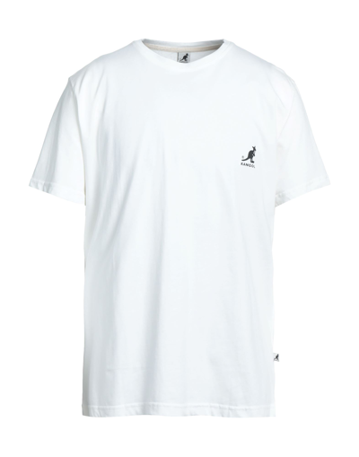 Kangol T-shirts In White