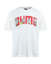Bhmg T-shirts In White