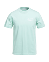 Maison Kitsuné T-shirts In Green