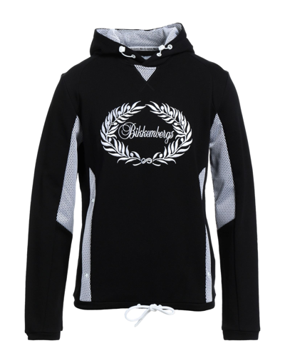 Bikkembergs Sweatshirts In Black