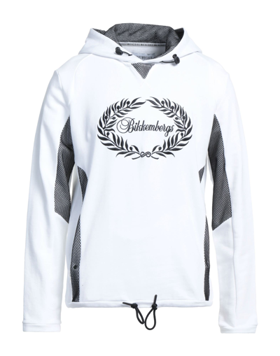 Bikkembergs Sweatshirts In White