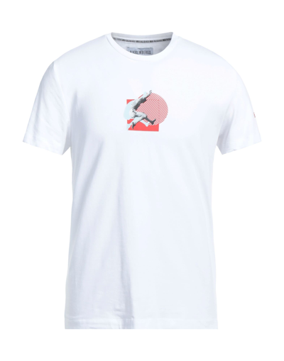 Bikkembergs T-shirts In White