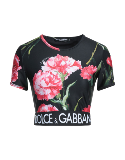 Dolce & Gabbana T-shirts In Black
