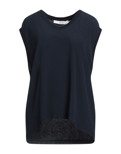 19.70 Nineteen Seventy Tops In Black