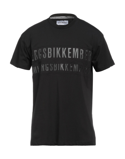 Bikkembergs T-shirts In Black