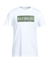 Bikkembergs T-shirts In White