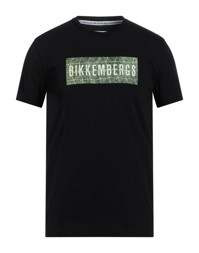 Bikkembergs T-shirts In Black