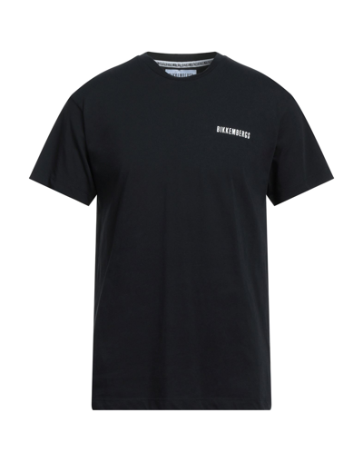 Bikkembergs T-shirts In Black