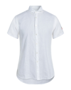 Cooperativa Pescatori Posillipo Shirts In White