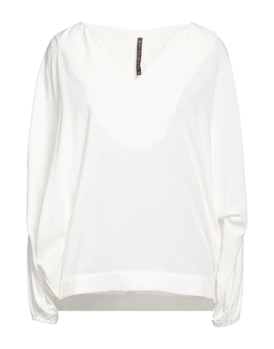 Manila Grace Blouses In White