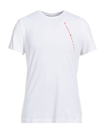 Bikkembergs T-shirts In White