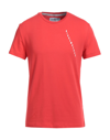 Bikkembergs T-shirts In Red