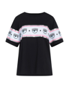 Chiara Ferragni T-shirts In Black