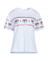 Chiara Ferragni T-shirts In White