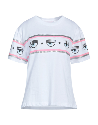 Chiara Ferragni T-shirts In White