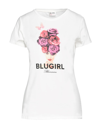 Blugirl T-shirts In White