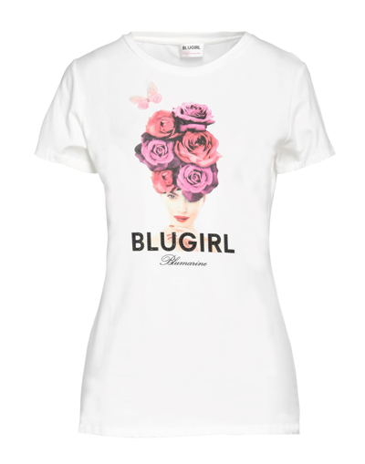Blugirl T-shirts In White
