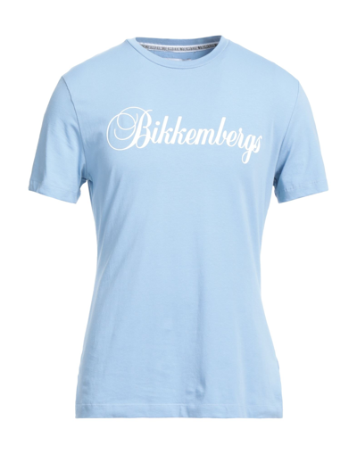 Bikkembergs T-shirts In Blue