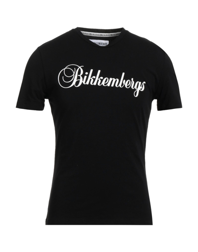 Bikkembergs T-shirts In Black