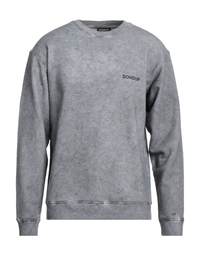 Dondup Sweatshirts In Grey