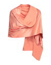 Space Simona Corsellini Shrugs In Pink