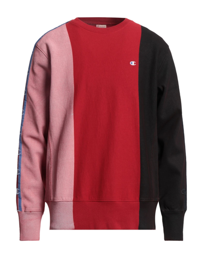 Champion Sweatshirts In Red