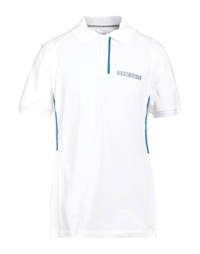 Bikkembergs Polo Shirts In White