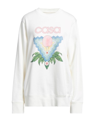 Casablanca Sweatshirts In White