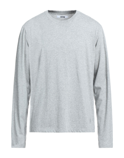 Mauro Grifoni T-shirts In Grey