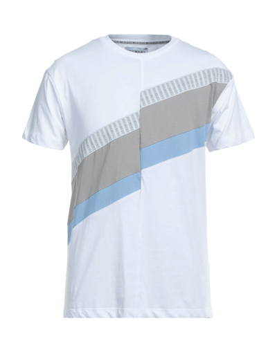 Bikkembergs T-shirts In White